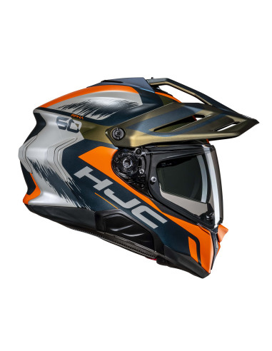 HJC RPHA 60 QUID/MC47SF UŽDARAS MOTO ŠALMAS