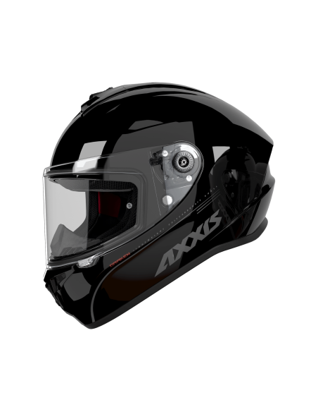 AXXIS МОТОЦИКЛЕТНЫЙ ШЛЕМ DRAKEN S GLOSS BLACK
