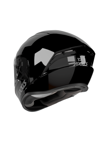 AXXIS МОТОЦИКЛЕТНЫЙ ШЛЕМ DRAKEN S GLOSS BLACK