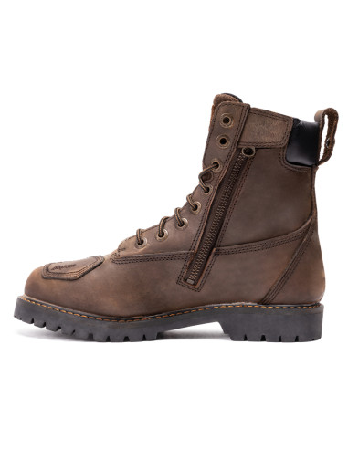BROGER ALASKA BROWN MOTERIŠKI MOTO BATAI