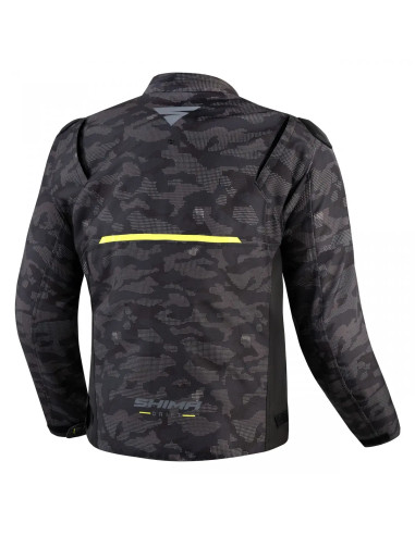 SHIMA МУЖСКАЯ МОТОКУРТКА DRIFT CAMO