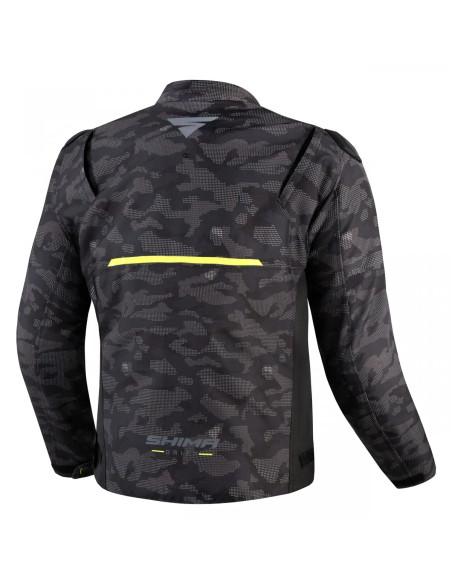SHIMA МУЖСКАЯ МОТОКУРТКА DRIFT CAMO