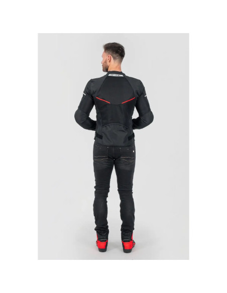 SHIMA ЛЕТНЯЯ ТЕКСТИЛЬНАЯ МОТОКУРТКА X-MESH 2.0 RED