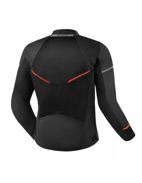 SHIMA ЛЕТНЯЯ ТЕКСТИЛЬНАЯ МОТОКУРТКА X-MESH 2.0 RED