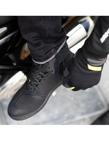 SHIMA REBEL 2.0 WP SHORT MOTO BOOTS