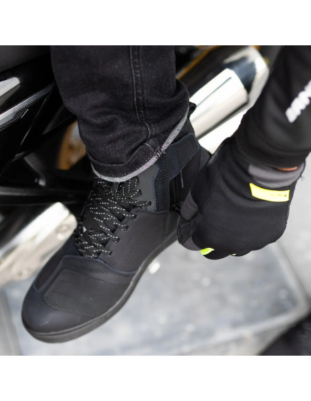 SHIMA REBEL 2.0 WP SHORT MOTO BOOTS