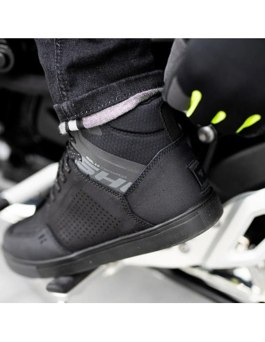 SHIMA REBEL 2.0 WP SHORT MOTO BOOTS
