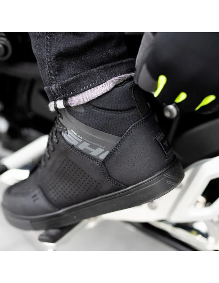 SHIMA REBEL 2.0 WP SHORT MOTO BOOTS