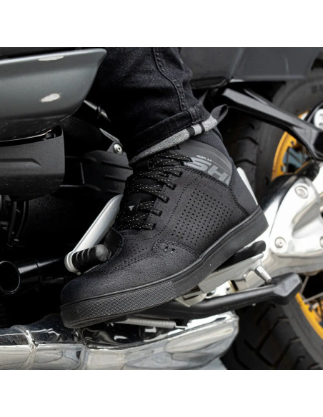 SHIMA REBEL 2.0 WP SHORT MOTO BOOTS