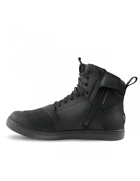 SHIMA REBEL 2.0 WP SHORT MOTO BOOTS