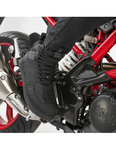 SHIMA REBEL 2.0 WP WOMEN'S SHORT MOTO BOOTS