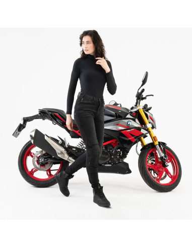 SHIMA REBEL 2.0 WP WOMEN'S SHORT MOTO BOOTS