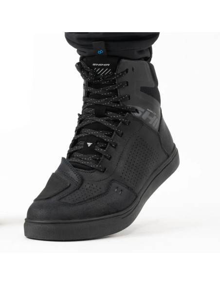 SHIMA REBEL 2.0 WP WOMEN'S SHORT MOTO BOOTS