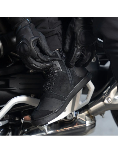 SHIMA REBEL 2.0 VENTED WOMEN'S SHORT MOTO BOOTS