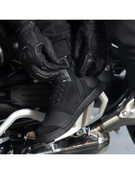 SHIMA REBEL 2.0 VENTED WOMEN'S SHORT MOTO BOOTS