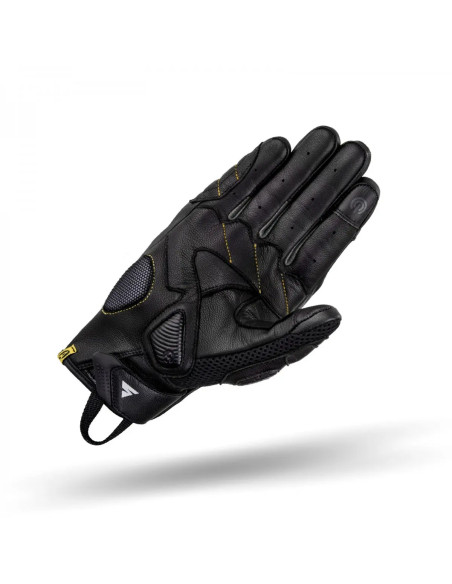 SHIMA RUSH BLACK TRUMPOS MOTO PIRŠTINĖS