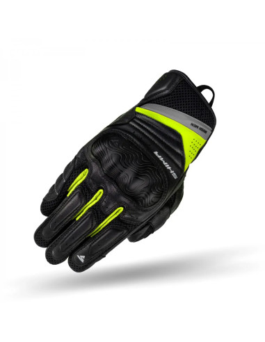 SHIMA КОРОТКИЕ МОТОПЕРЧАТКИ RUSH FLUO