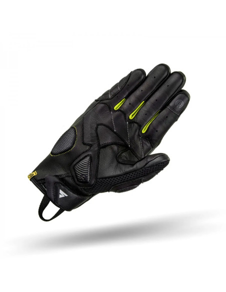 SHIMA RUSH FLUO TRUMPOS MOTO PIRŠTINĖS