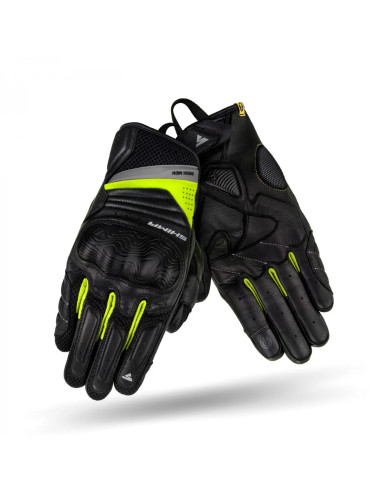 SHIMA КОРОТКИЕ МОТОПЕРЧАТКИ RUSH FLUO