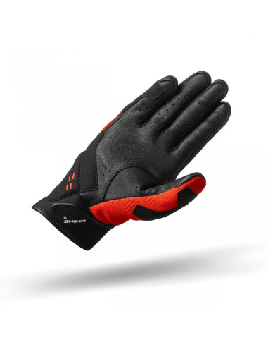 SHIMA DRIFT MEN RED MOTO GLOVES