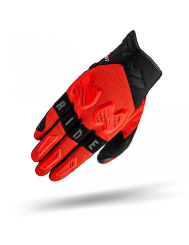 SHIMA DRIFT MEN RED MOTO GLOVES