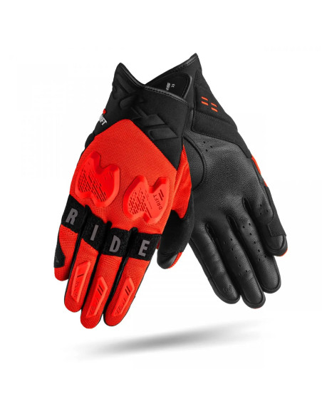 SHIMA DRIFT MEN RED MOTO GLOVES