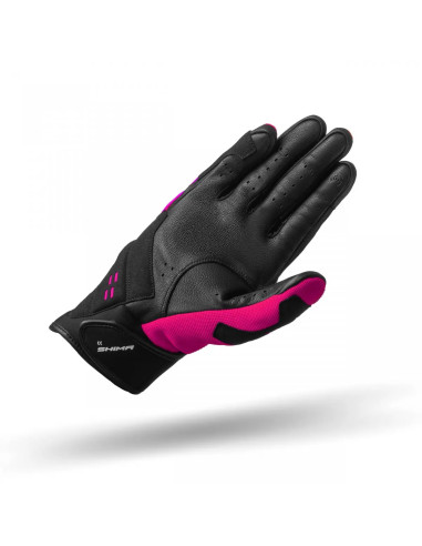 SHIMA DRIFT PINK WOMEN'S MOTO GLOVES