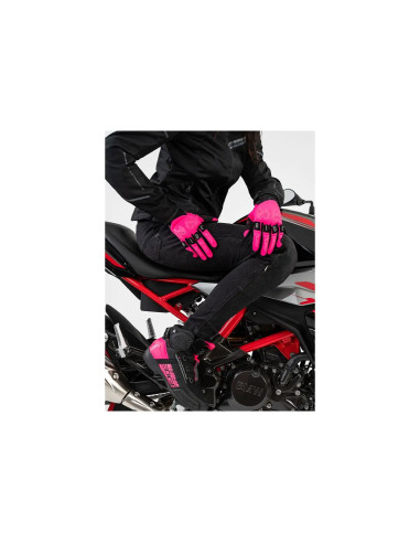 SHIMA DRIFT PINK WOMEN'S MOTO GLOVES