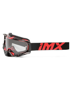 IMX DUST GRAPHIC RED GLOSS BLACK  MOTOKROSO AKINIAI