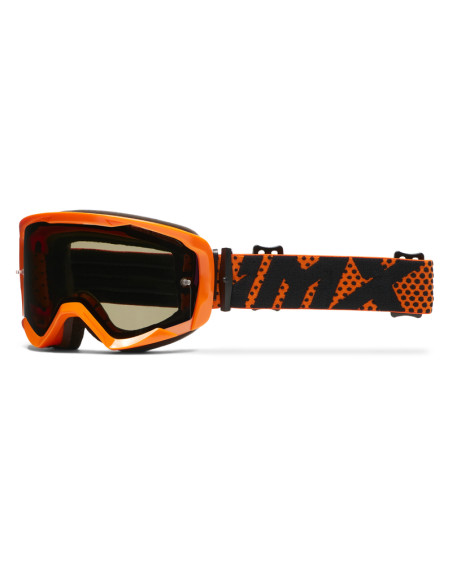 IMX ОЧКИ ДЛЯ МОТОКРОССА FLIP ORANGE GLOSS