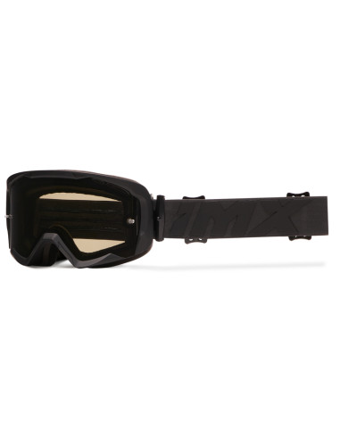 IMX FLIP BLACK MATT MOTOCROSS GOGGLES