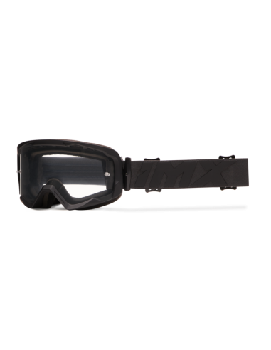 IMX FLIP BLACK MATT MOTOCROSS GOGGLES