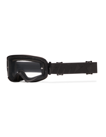 IMX FLIP BLACK MATT MOTOCROSS GOGGLES