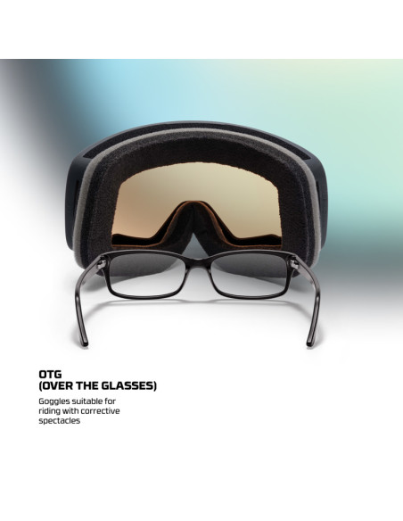IMX FLIP BLACK MATT/PINK MOTOCROSS GOGGLES