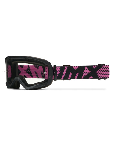 IMX FLIP BLACK MATT/PINK MOTOCROSS GOGGLES