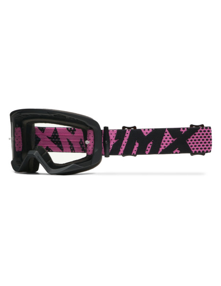 IMX FLIP BLACK MATT/PINK MOTOCROSS GOGGLES