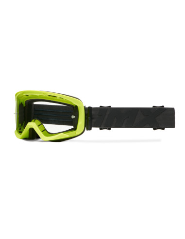 IMX FLIP FLO YELLOW MATT/BLACK MOTOCROSS GOGGLES