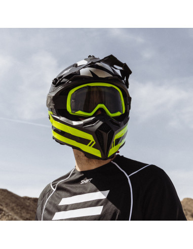 IMX FLIP FLO YELLOW MATT/BLACK MOTOKROSO AKINIAI