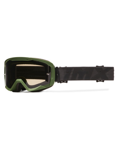 IMX ОЧКИ ДЛЯ МОТОКРОССА FLIP GREEN MATT/BLACK