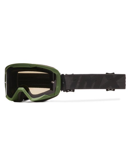 IMX FLIP GREEN MATT/BLACK MOTOCROSS GOGGLES
