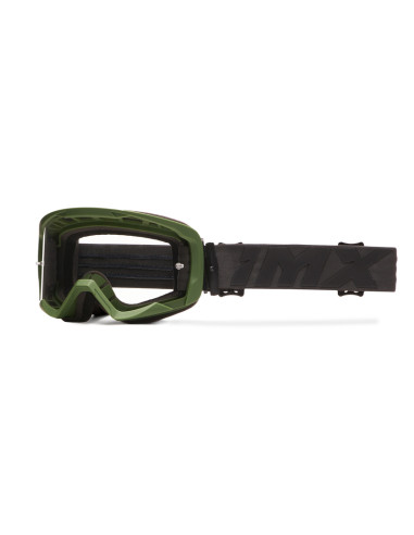 IMX ОЧКИ ДЛЯ МОТОКРОССА FLIP GREEN MATT/BLACK