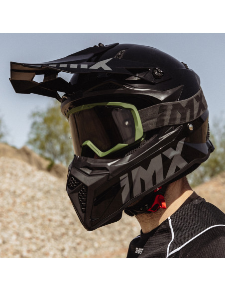 IMX FLIP GREEN MATT/BLACK MOTOKROSO AKINIAI