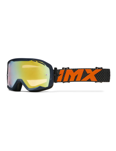 IMX FLIP GRAPHIE BLUE MATT/ORANGE MOTOCROSS GOGGLES