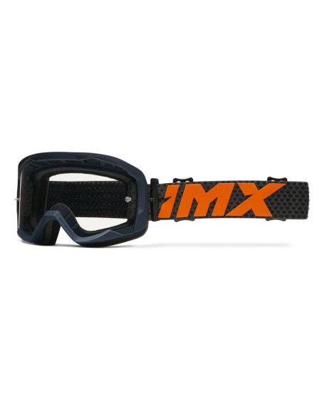 IMX ОЧКИ ДЛЯ МОТОКРОССА FLIP GRAPHIE BLUE MATT/ORANGE