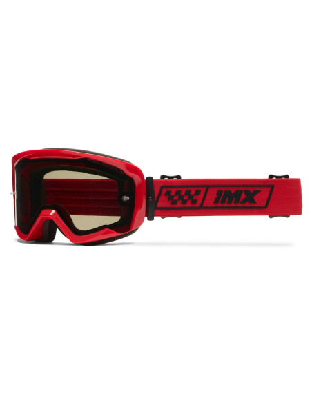 IMX RACE RED GLOSS MOTOCROSS GOGGLES