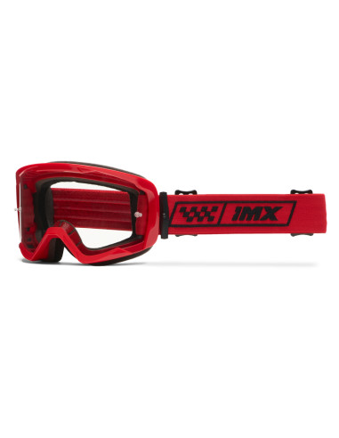 IMX ОЧКИ ДЛЯ МОТОКРОССА RACE RED GLOSS