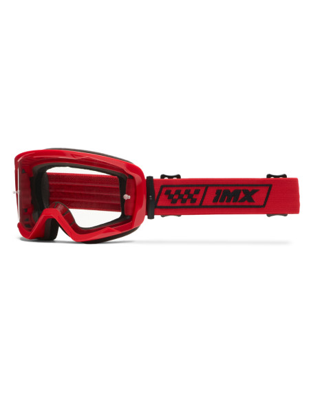 IMX ОЧКИ ДЛЯ МОТОКРОССА RACE RED GLOSS