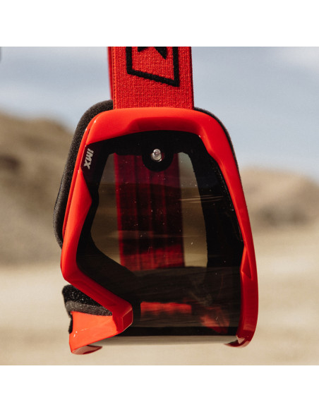 IMX RACE RED GLOSS MOTOCROSS GOGGLES