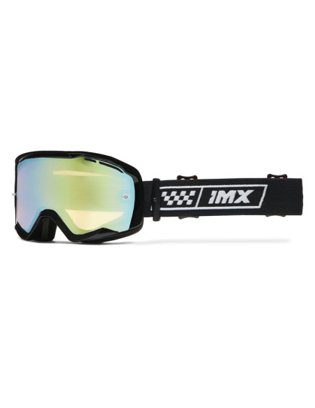 IMX ОЧКИ ДЛЯ МОТОКРОССА RACE BLACK GLOSS/WHITE