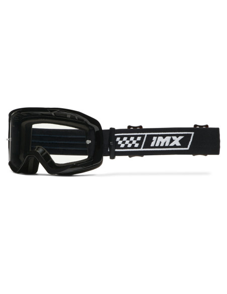 IMX ОЧКИ ДЛЯ МОТОКРОССА RACE BLACK GLOSS/WHITE